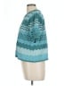 Tuckernuck Teal Short Sleeve Top Size L - photo 5
