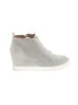 Linea Paolo 100% Leather Gray Ankle Boots Size 8 1/2 - photo 1