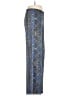 Viereck Print Blue Casual Pants Size L - photo 4