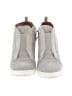 Linea Paolo 100% Leather Gray Ankle Boots Size 8 1/2 - photo 2