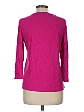 Chico's 3/4 Sleeve Top (view 2)