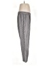 Unbranded Stripes Gray Casual Pants Size M (estimated) - photo 4