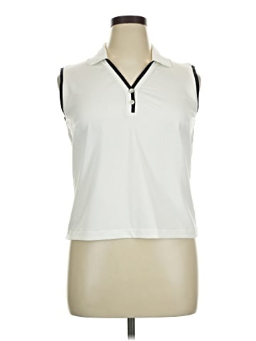 IZOD Sleeveless Blouse (view 1)