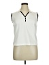 IZOD Ivory Sleeveless Blouse Size XL - photo 1