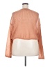 Wild Fable 100% Polyester Metallic Orange Pullover Sweater Size XXL - photo 2