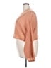 Wild Fable 100% Polyester Metallic Orange Pullover Sweater Size XXL - photo 5