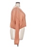 Wild Fable 100% Polyester Metallic Orange Pullover Sweater Size XXL - photo 4