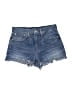 J.Crew 100% Cotton Blue Denim Shorts Size 27 waist - photo 1