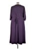 Roaman's Solid Purple Casual Dress Size 22W - photo 2