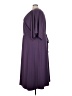 Roaman's Solid Purple Casual Dress Size 22W - photo 5