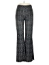 Viereck Print Gray Casual Pants Size L - photo 1