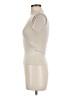Zara Ivory Short Sleeve Turtleneck Size M - photo 5