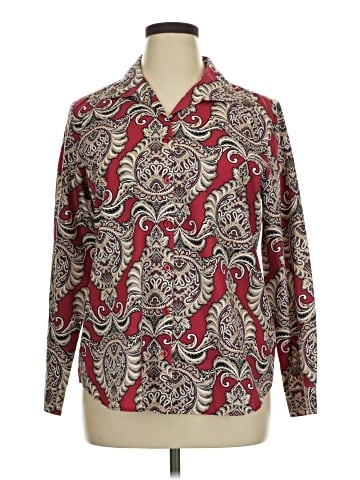 Chico's Long Sleeve Button-Down Shirt (view 1)