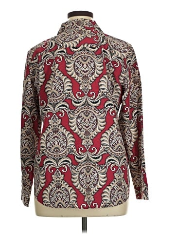 Chico's Long Sleeve Button-Down Shirt (view 2)