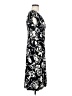 Evan Picone Print Black Cocktail Dress Size 4 - photo 4