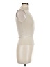 Zara Ivory Short Sleeve Turtleneck Size M - photo 4