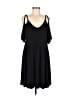 Torrid Solid Black Casual Dress Size Med Plus (00) - photo 1