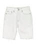 RE/DONE White Denim Shorts Size 25 waist - photo 1