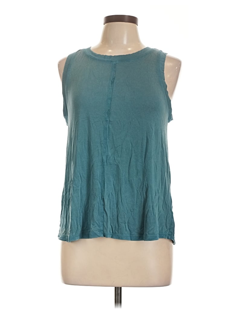 Pre-owned Maurices Sleeveless T-shirt In Teal