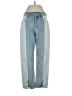 Gap Color Block Blue Jeans Size 27 waist - photo 1
