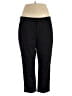 Style&Co Solid Black Casual Pants Size 18 - photo 1