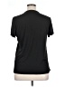 Real Essentials Solid Black Short Sleeve T-Shirt Size XL - photo 2