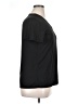 Real Essentials Solid Black Short Sleeve T-Shirt Size XL - photo 4