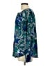 The Limited Paisley Teal Long Sleeve Blouse Size L - photo 5