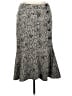 Cato Paisley Gray Formal Skirt Size 14 - photo 1