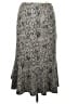 Cato Paisley Gray Formal Skirt Size 14 - photo 2