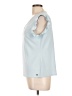 Calvin Klein Blue Short Sleeve Top Size L - photo 5