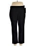 Style&Co Black Active Pants Size 18 - photo 1
