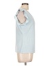 Calvin Klein Blue Short Sleeve Top Size L - photo 4