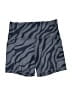 Athleta Animal Print Gray Athletic Shorts Size M - photo 1