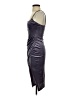 Studio 1011 100% Polyester Metallic Silver Cocktail Dress Size S - photo 5