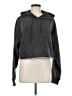 Good American 100% Cotton Gray Sweatshirt Size Med (2) - photo 1