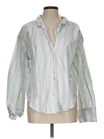 We the Free Long Sleeve Button-Down Shirt (view 1)
