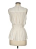 Zara Basic Collection Ivory Sleeveless Blouse Size M - photo 2