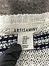 Artisan NY Stripes Ivory Pullover Sweater Size M - photo 7
