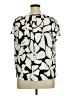 Nordstrom Rack Ivory Short Sleeve Blouse Size XL - photo 2