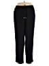 Style&Co 100% Rayon Black Track Pants Size 18 - photo 1
