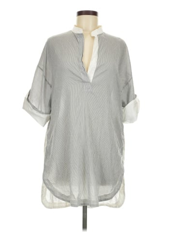 3.1 Phillip Lim Short Sleeve Henley (view 1)