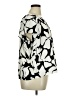 Nordstrom Rack Ivory Short Sleeve Blouse Size XL - photo 4