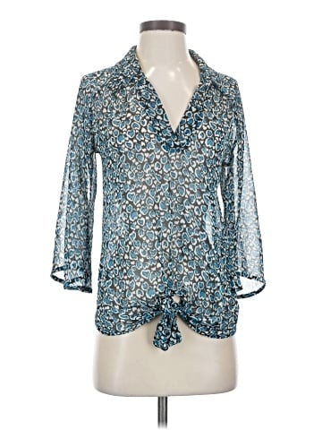 Kokoon 3/4 Sleeve Blouse (view 1)