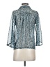 Kokoon Teal 3/4 Sleeve Blouse Size XS - photo 2