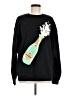 Goodie Two Sleeves Black Sweatshirt Size M - photo 1