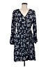 Gap 100% Rayon Paisley Blue Casual Dress Size M - photo 1
