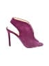 Jessica Simpson 100% Leather Purple Sandals Size 7 1/2 - photo 1
