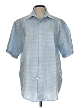 Roundtree & Yorke Short Sleeve Button-Down Shirt (view 1)