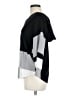 Aaeda Color Block Gray Pullover Sweater Size M - photo 5